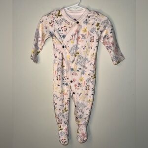 Finn + Emma new w/o tags Whimsical Savanna Footie